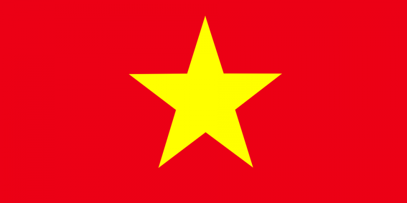 Vietnam Flagge v3
